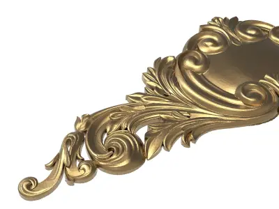  decorative pattern ready for 3D printing 3D model