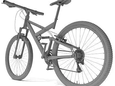 Mountain Bike 3D 3D model