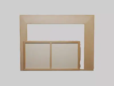 Personal Artwork Frames Low-poly 3D model