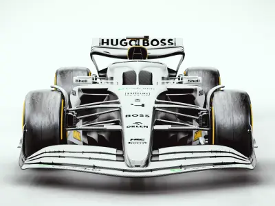 F1 2024 CONCEPT CAR 3D model