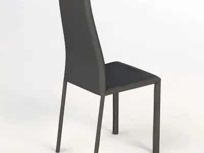 Design Depot Bontempi Dalila Dining Chair 3D model
