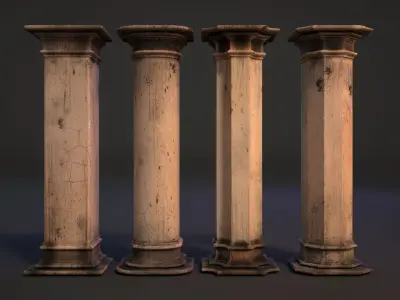 Build it your way with Building Sections V02 3D model