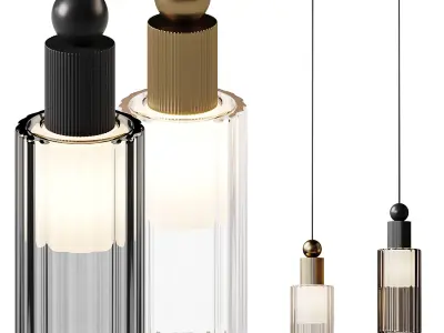 EKKE lighting 3D model