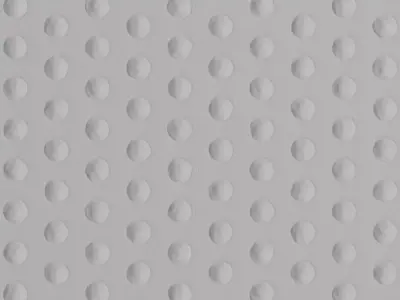 Rusted Metal Grid Floor Tile PBR Seamless Texture