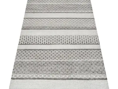 Rug Set 1274 3D model