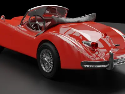 Jaguar X140 3D model