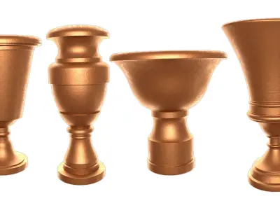 Vase Pot 3D model
