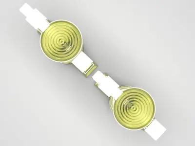 Water Clocks 3D model