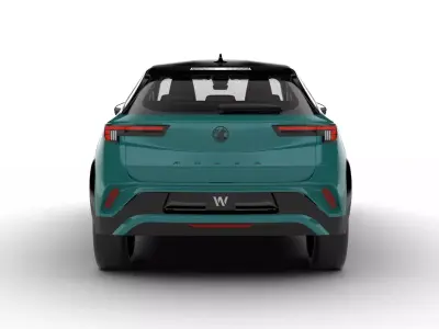 Vauxhall Mokka 2026 3d model 3D model