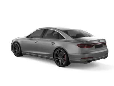 Audi A8 2019 3D model
