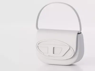 DIESEL MINI-BAG FOR SECONDLIFE Low-poly 3D model