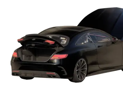 Brabus 800 S63 Coupe 3D model