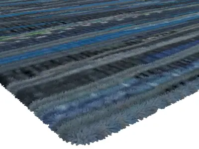 Rug Set 428 3D model