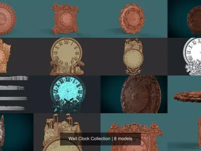 Wall Clock Collection