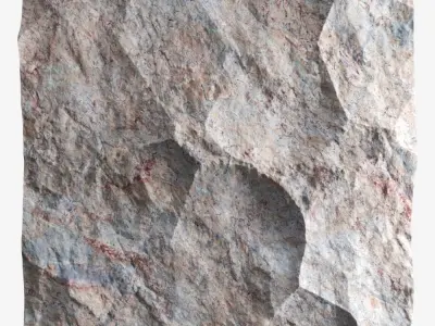 454-RockPanel rock 3D model