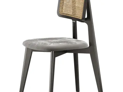 kein alan woven chair 3D model