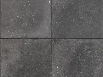 Flaviker Nordik Stone Black 60x60 Texture