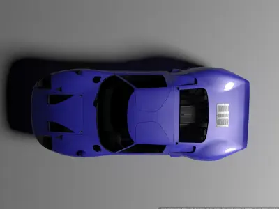 Ford GT40 3D model