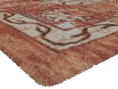 Rug Set 1784 3D model