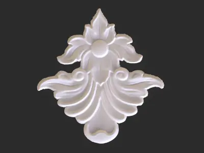 ORNAMENT DECIRATION 3D print model