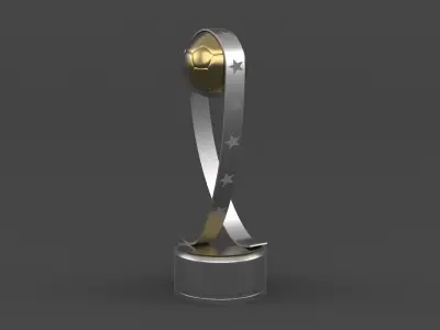 Trophy Cup 3D model 18