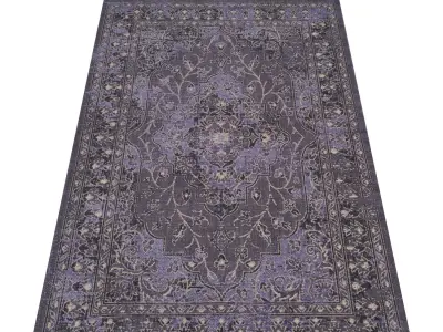 Rug Set 368 3D model