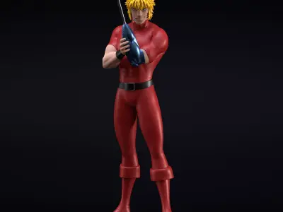 Cobra 3D print model