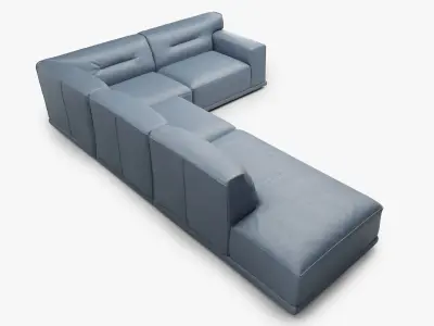 Natuzzi Italia DORIAN Sofa 3D model