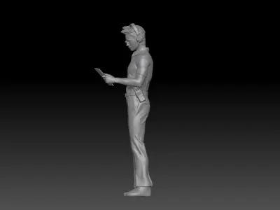 formula one TEAM PIT STOP HEAD COACH TV CONTROL ROOM 3 3D print model