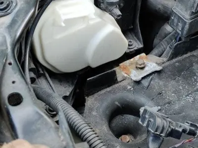 Headlight cover Left Seat Ibiza  3D print model