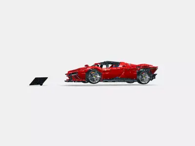 LEGO Technic Ferrari Daytona SP3 42143 3D model