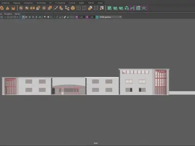 unfinished pd Free low-poly 3D model