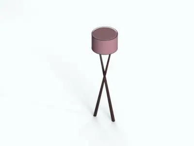 Lamp Decoration Free 3D model