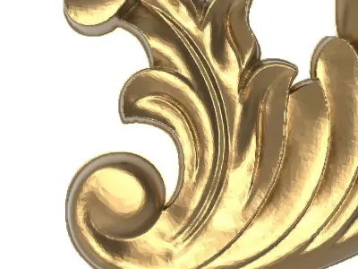  decorative pattern ready for 3D printing 3D model