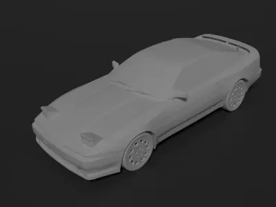Toyota Supra A70 MK3 3D print model