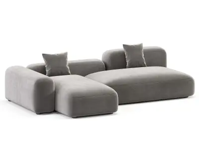 BUBBLE Sofa 03 3D model