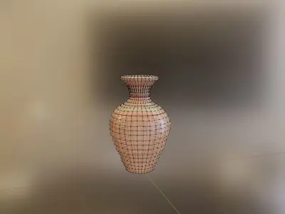 porcelain vase Free 3D model purchase