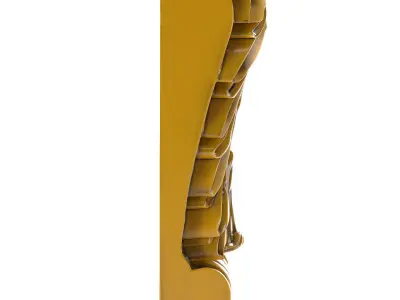 Classic Corbel 3D model