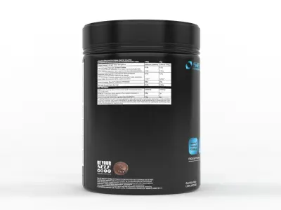 Protein Powder 3D model 193