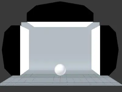 White Light Studio  Free low-poly 3D model