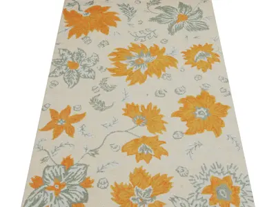 Rug Set 2295 3D model