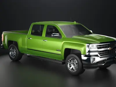 Chevrolet High Country Truck 3D model