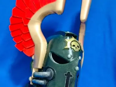 Lion el jonson primarca helmet  3D print model