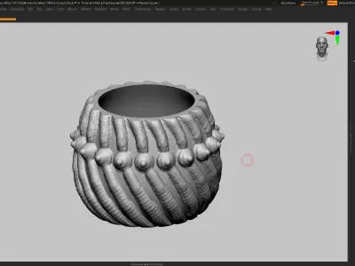 vase 3d print 413  3D print model