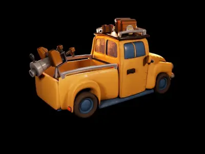 Car Low Poly Free low-poly 3D model