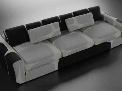 Sofa 01 Free 3D model