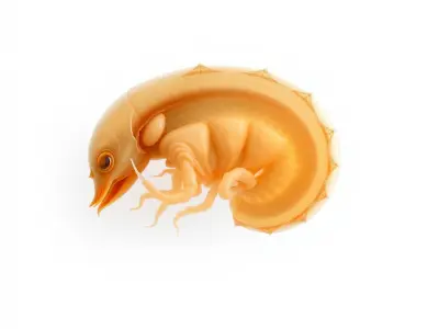 Aquatic Creature Model Pack Low-poly 3D model