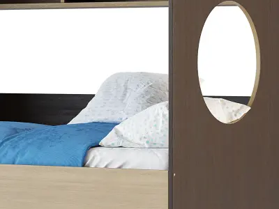 Bed Legend 3D model
