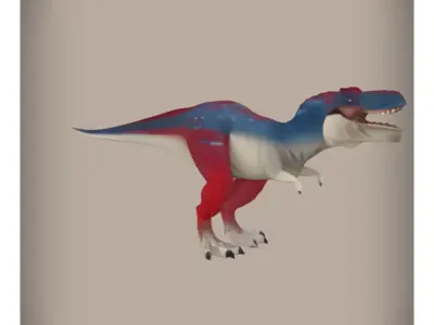 T-Rex Dino 3D model