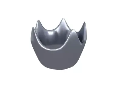 Crown v3 002 Low-poly 3D model